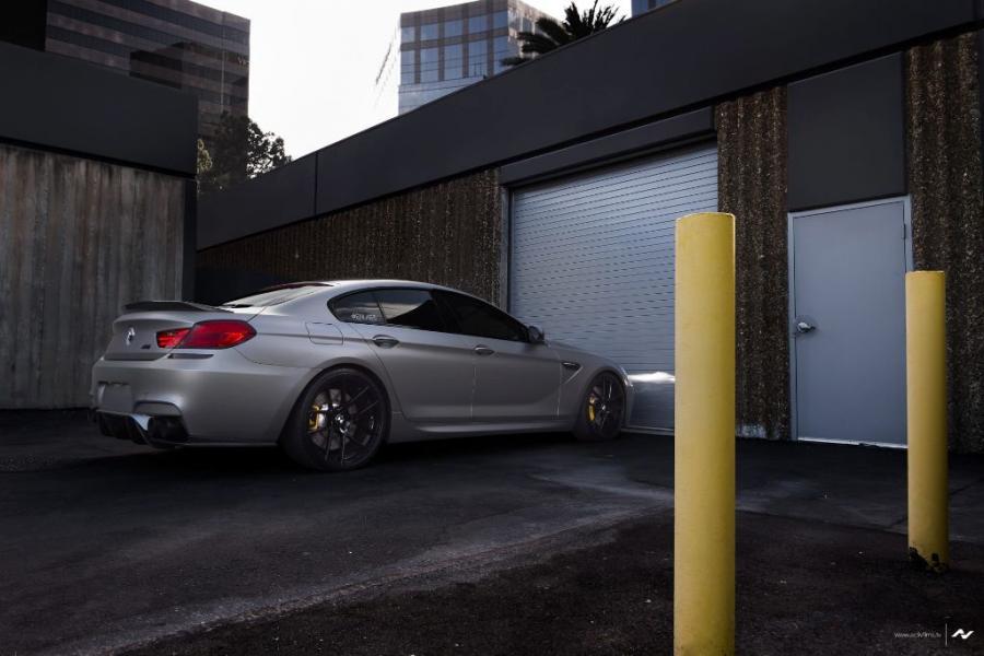  BMW M6 Gran Coupe by Enlaes 2015 года  (фото 7 из 8)